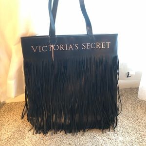 Limited Edition Flirty fringe tote bag